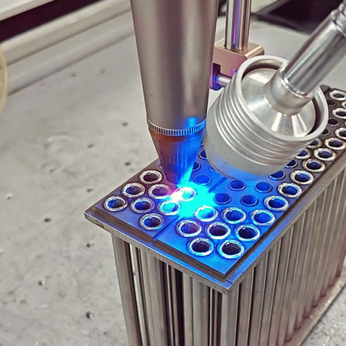 激光焊接機樣品圖